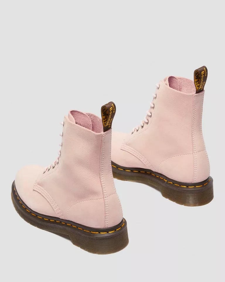 Dr. Martens 1460 8 Eye Boot - Powder Pink Milled Nubuck