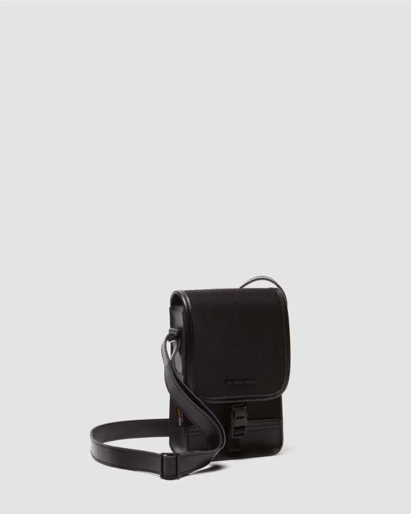 Dr. Martens Reporter Bag - Black Cordura Grid / Kiev