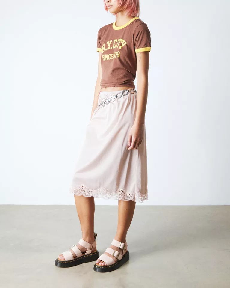 Dr. Martens Gryphon Quad Sandal - Powder Pink Milled Nubuck