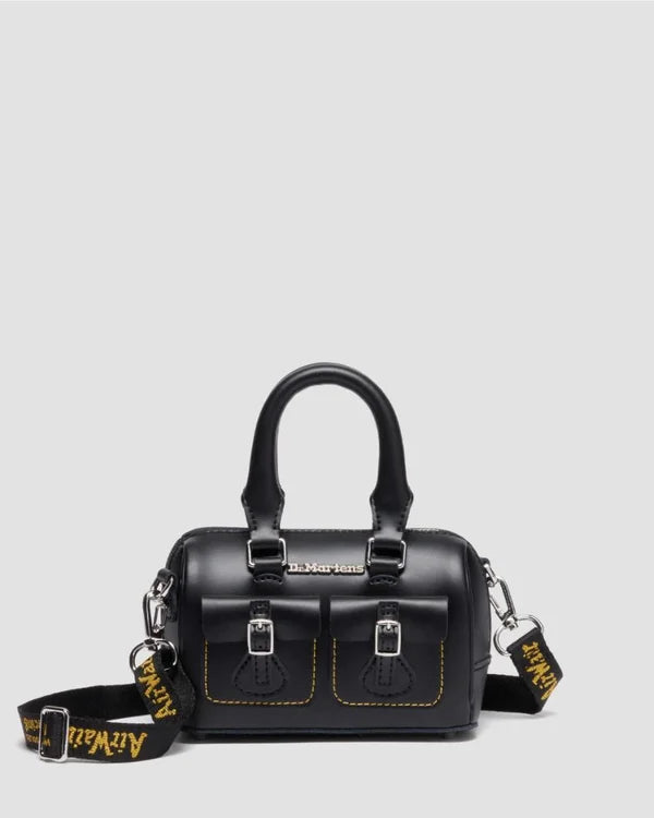 Dr. Martens Mini Top Handle Bag - Black Kiev