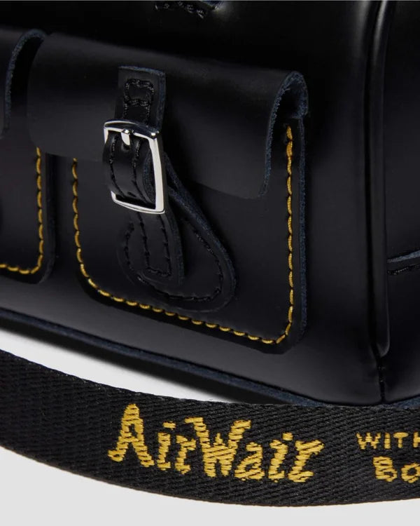 Dr. Martens Mini Top Handle Bag - Black Kiev