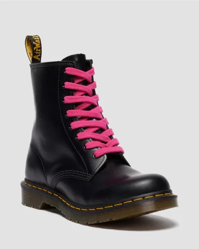 Dr Martens Faux Fur Laces - Pink