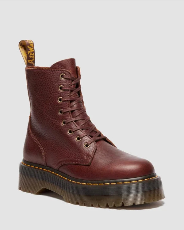 Dr. Martens Jadon 8 Eye Boot - Cashew Ambassador