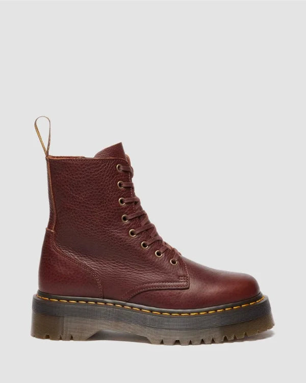 Dr. Martens Jadon 8 Eye Boot - Cashew Ambassador