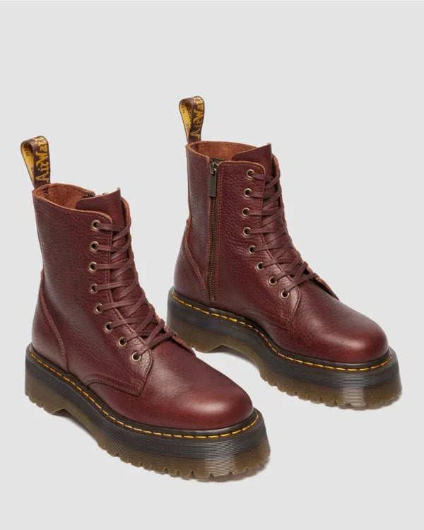 Dr. Martens Jadon 8 Eye Boot - Cashew Ambassador