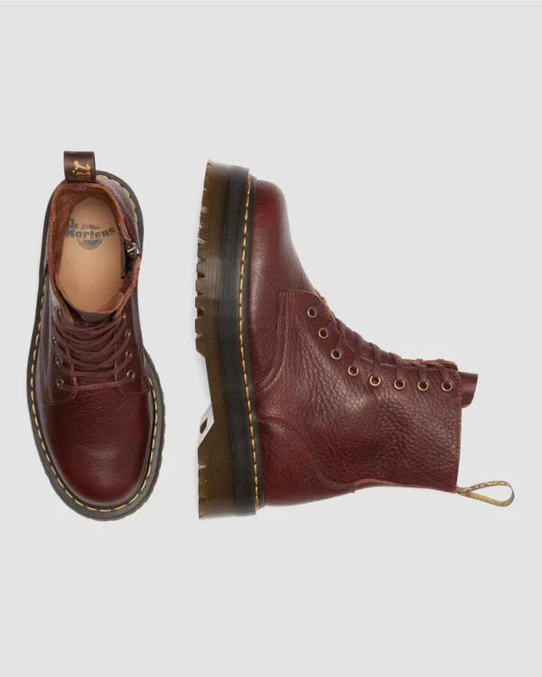 Dr. Martens Jadon 8 Eye Boot - Cashew Ambassador