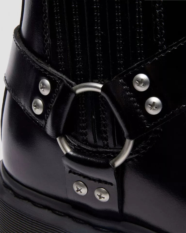 Dr. Martens 2976 Harness Chelsea Boot - Black Analine