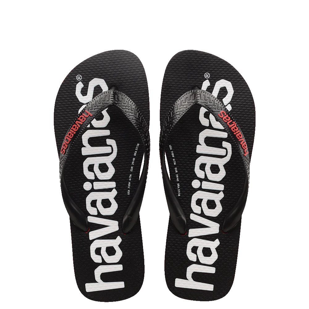 Havaianas Kids Top Logomania II Flip Flops