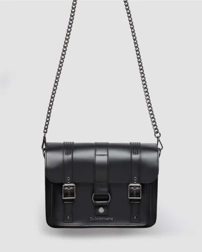 Dr Martens 11" Black Kiev Satchel