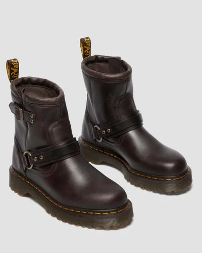 Dr. Martens Anistone Lo Harness - Crazy Horse