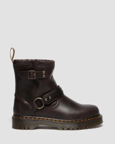 Dr. Martens Anistone Lo Harness - Crazy Horse