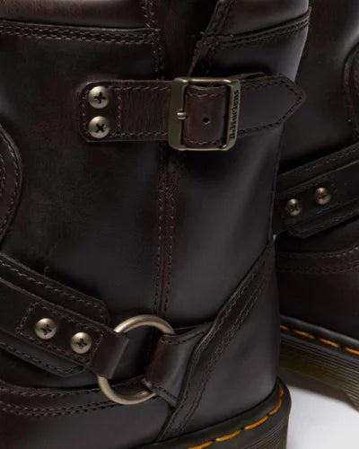 Dr. Martens Anistone Lo Harness - Crazy Horse
