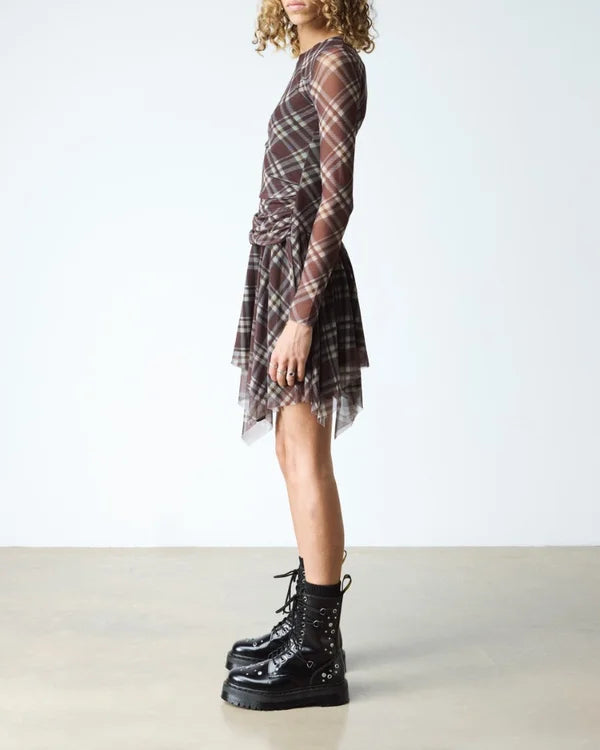 Dr. Martens Jadon Hi HDW Studded 10 Eye Boot - Black Buttero