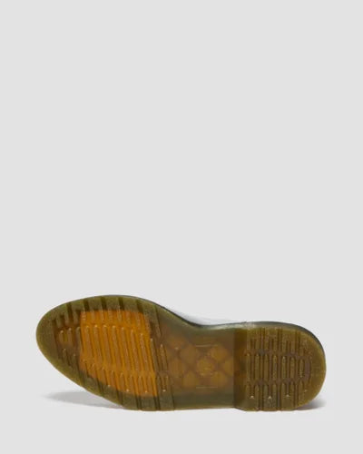 Dr. Martens Elphie II Lace Up Shoe - Silver Metallic Patent Lamper