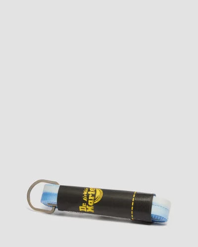 Dr. Martens Tie Dye 8-10 Eye Boot Laces - Cornflower Blue Recycled Polyester