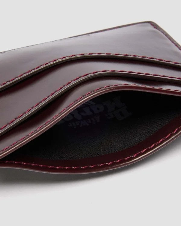 Dr. Martens Card Holder II - Cherry Red Oxford Rub Off