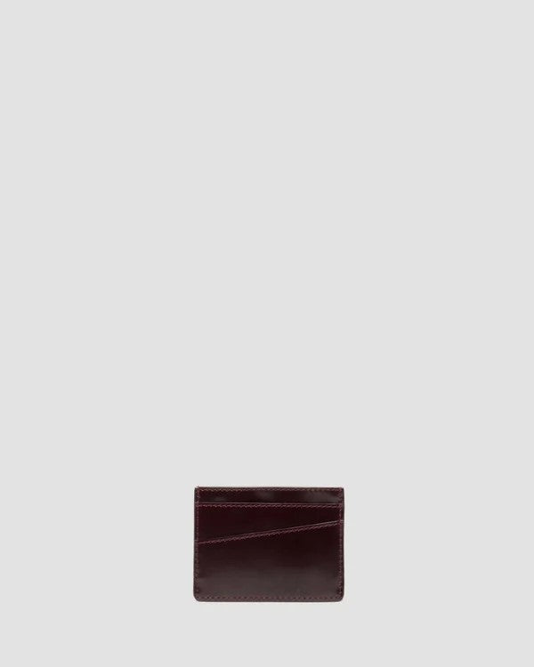 Dr. Martens Card Holder II - Cherry Red Oxford Rub Off