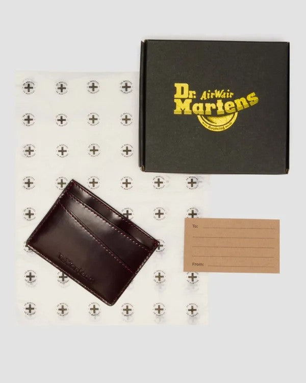 Dr. Martens Card Holder II - Cherry Red Oxford Rub Off