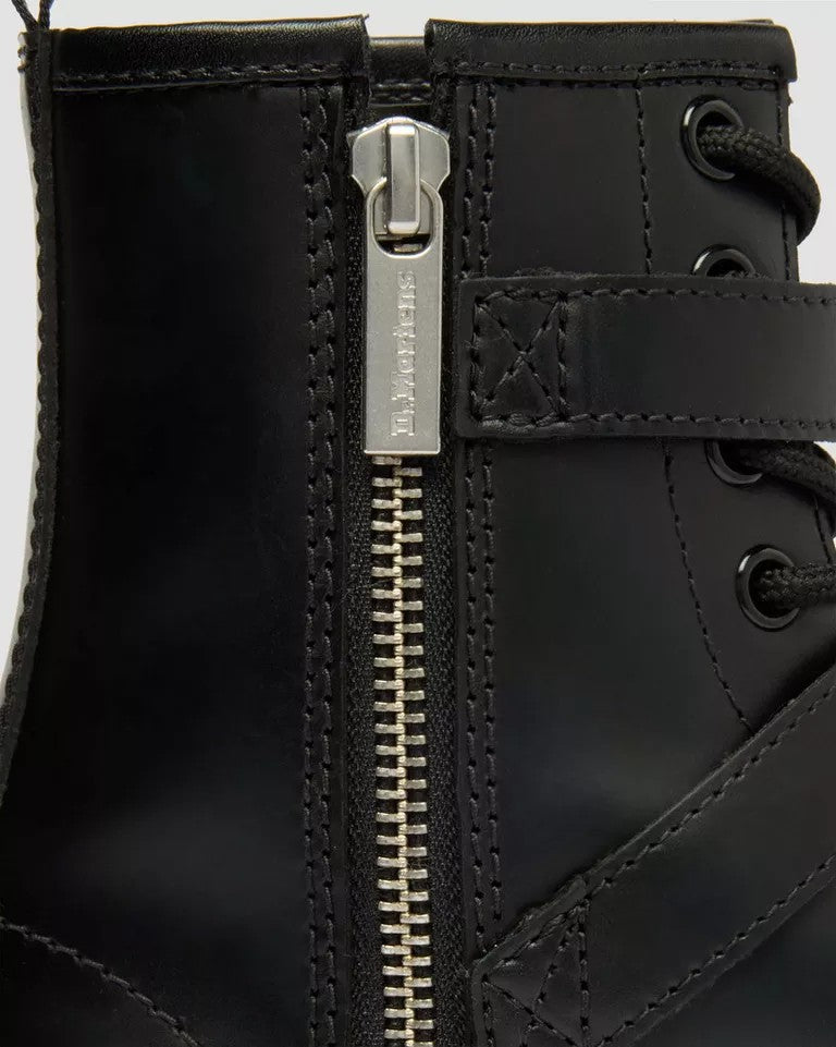 Dr. Martens 1460 Bex Buckle Low Boot - Black Atlas