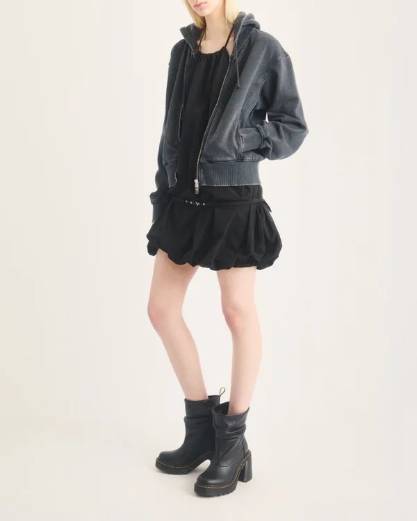 Dr. Martens Kasey Lo Pull On Boot - Black Virginia