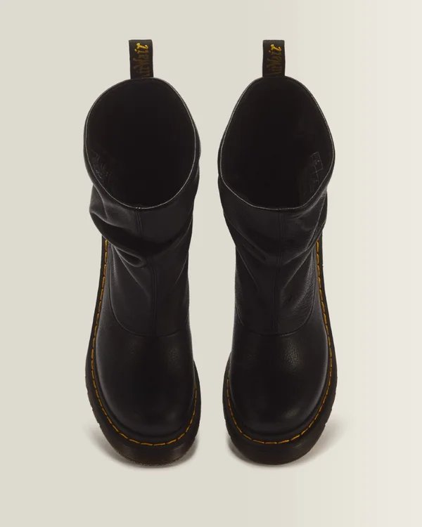 Dr. Martens Kasey Lo Pull On Boot - Black Virginia