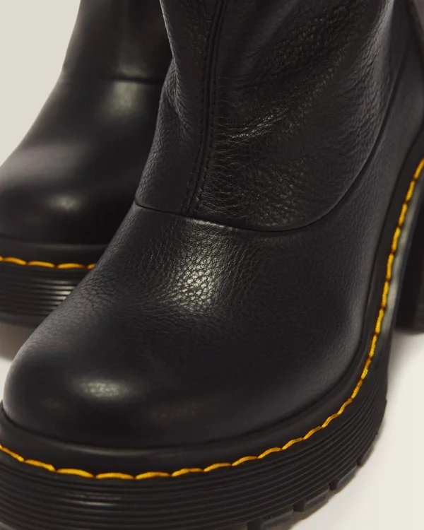 Dr. Martens Kasey Lo Pull On Boot - Black Virginia