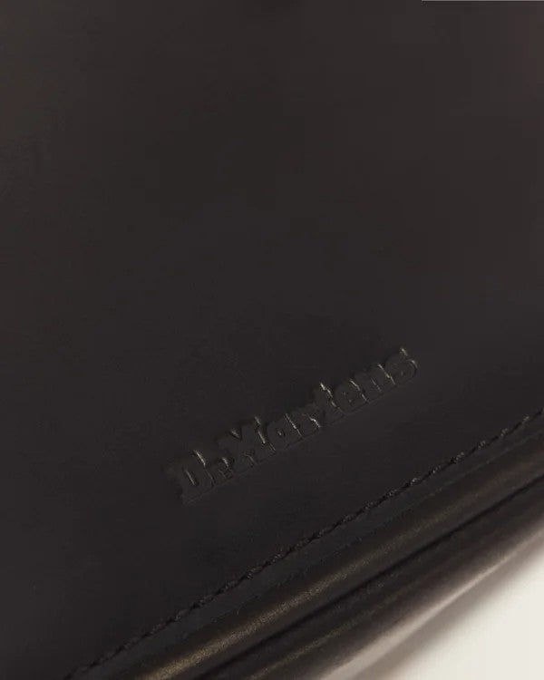 Dr. Martens Utility Crossbody Bag - Black Waxed Canvas