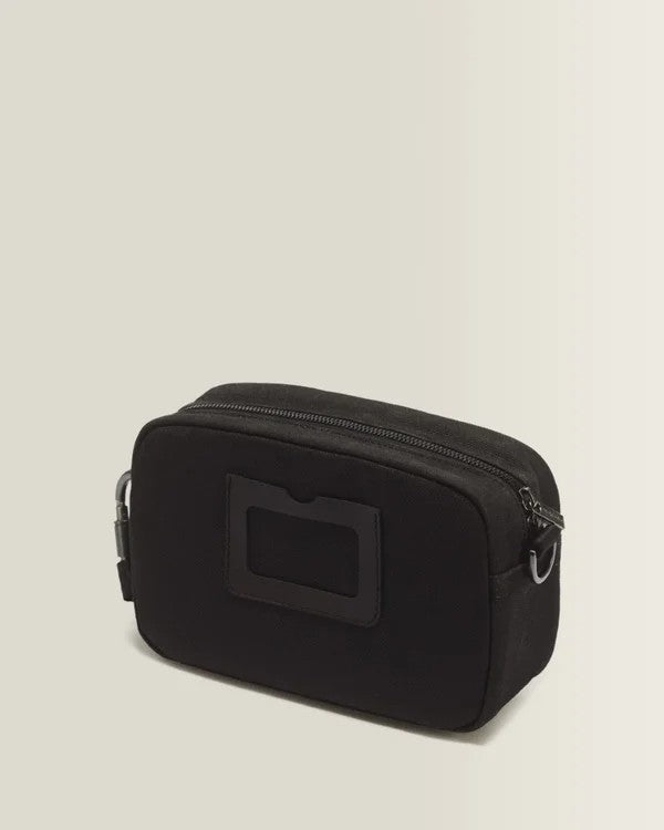Dr. Martens Utility Crossbody Bag - Black Waxed Canvas