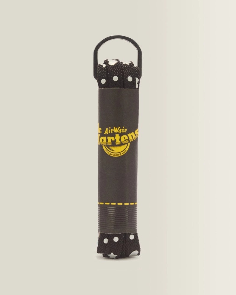Dr. Martens Hearts & Stars Laces - Black Recycled Polyester