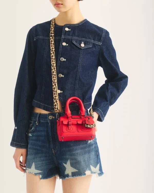 Dr. Martens Mini Top Handle Bag - DMs Red Kiev