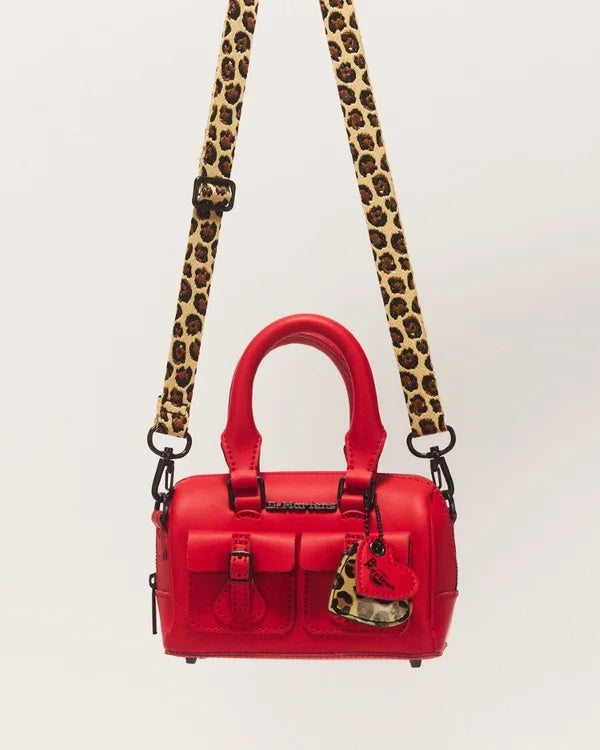 Dr. Martens Mini Top Handle Bag - DMs Red Kiev
