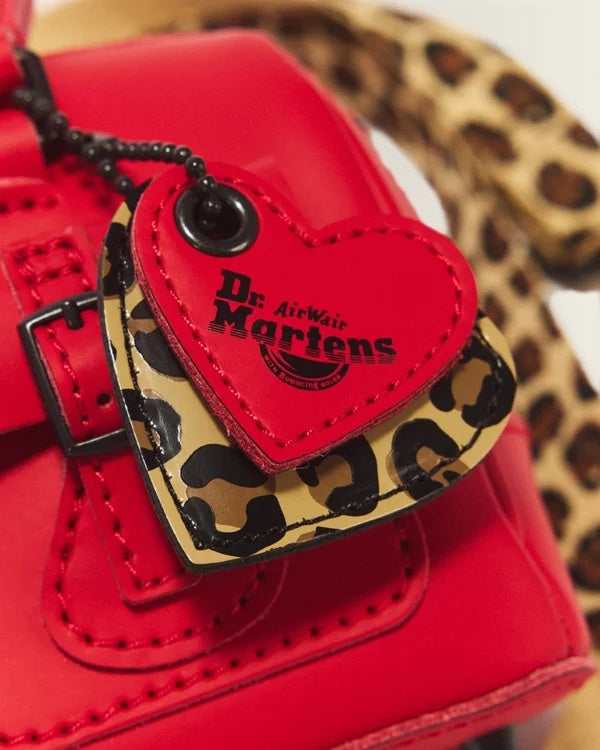 Dr. Martens Mini Top Handle Bag - DMs Red Kiev