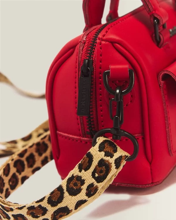 Dr. Martens Mini Top Handle Bag - DMs Red Kiev