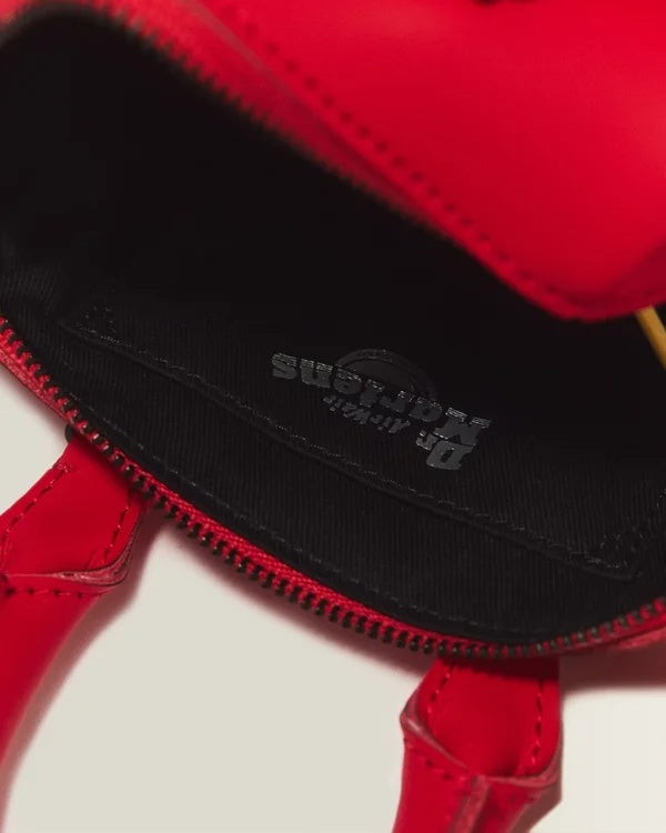 Dr. Martens Mini Top Handle Bag - DMs Red Kiev