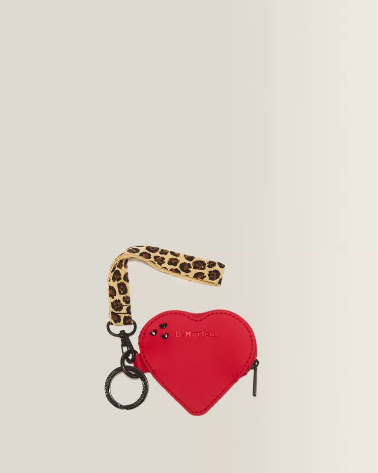 Dr. Martens Heart Purse - DMs Red Kiev
