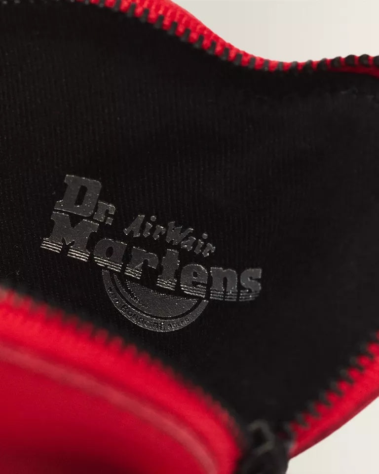 Dr. Martens Heart Purse - DMs Red Kiev