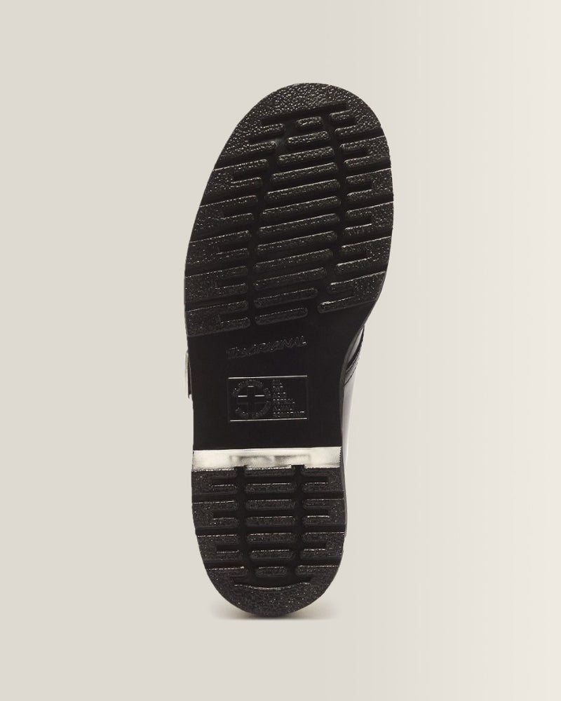 Dr. Martens 1461 Buckle Monk Shoe - Black Analine