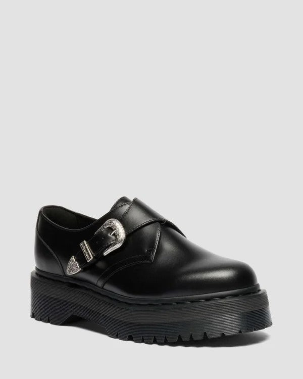 Dr. Martens 1461 Quad Monk - Atlas Black