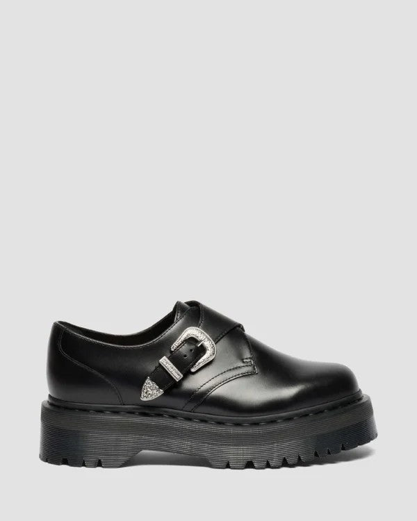 Dr. Martens 1461 Quad Monk - Atlas Black