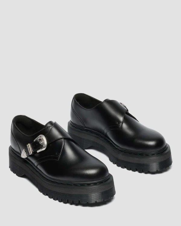 Dr. Martens 1461 Quad Monk - Atlas Black