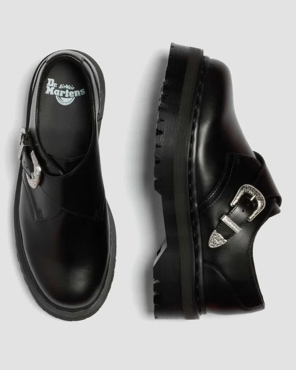 Dr. Martens 1461 Quad Monk - Atlas Black