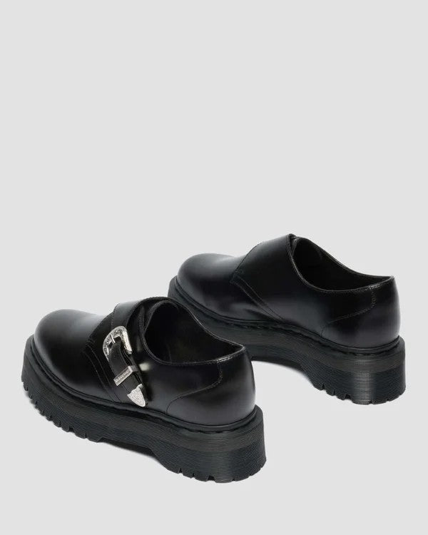 Dr. Martens 1461 Quad Monk - Atlas Black