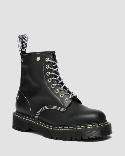Dr. Martens 1460 Bex WDS 8 Eye Boot - Black Sendal