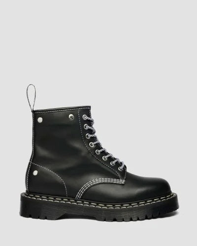 Dr. Martens 1460 Bex WDS 8 Eye Boot - Black Sendal