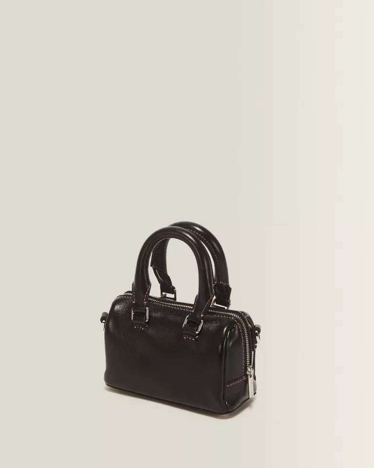 Dr. Martens Mini Top Handle Bag - Black Milled Gloss