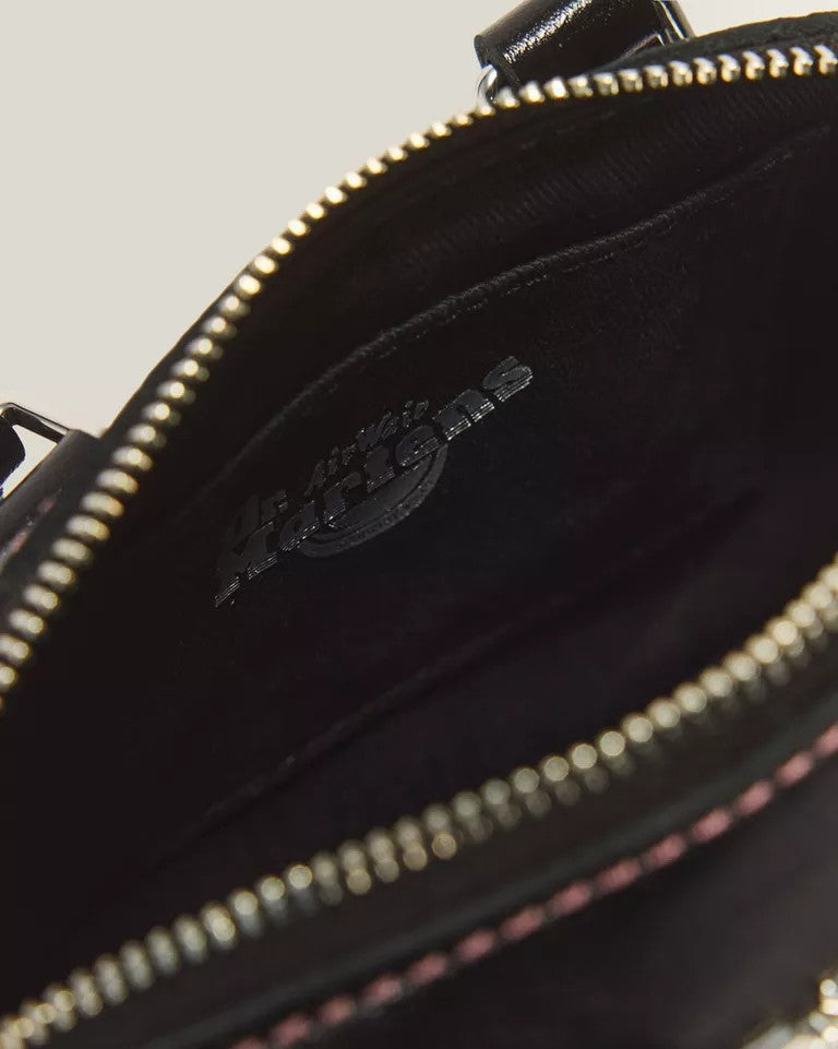 Dr. Martens Mini Top Handle Bag - Black Milled Gloss