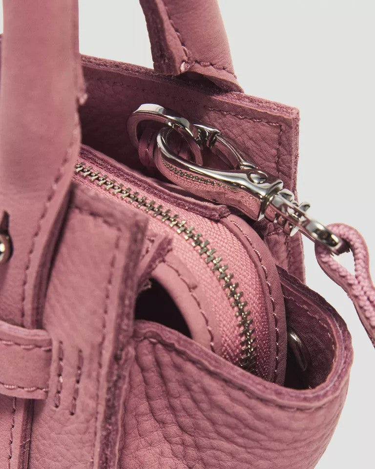 Dr. Martens XSmall Tote Bag - Dusty Rose Milled Nubuck WP