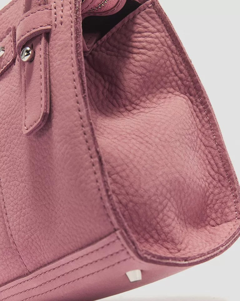 Dr. Martens XSmall Tote Bag - Dusty Rose Milled Nubuck WP