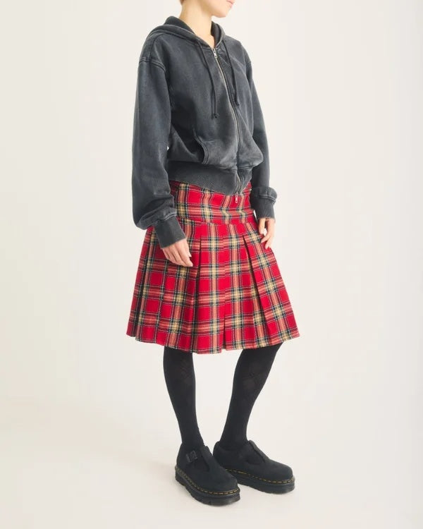 Dr. Martens Zebzag Mary Jane - Black Milled Nubuck