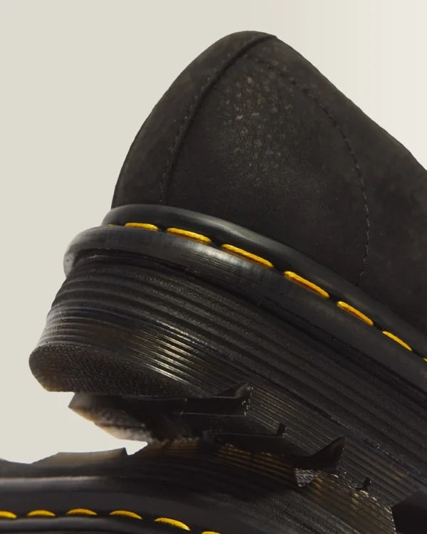 Dr. Martens Zebzag Mary Jane - Black Milled Nubuck
